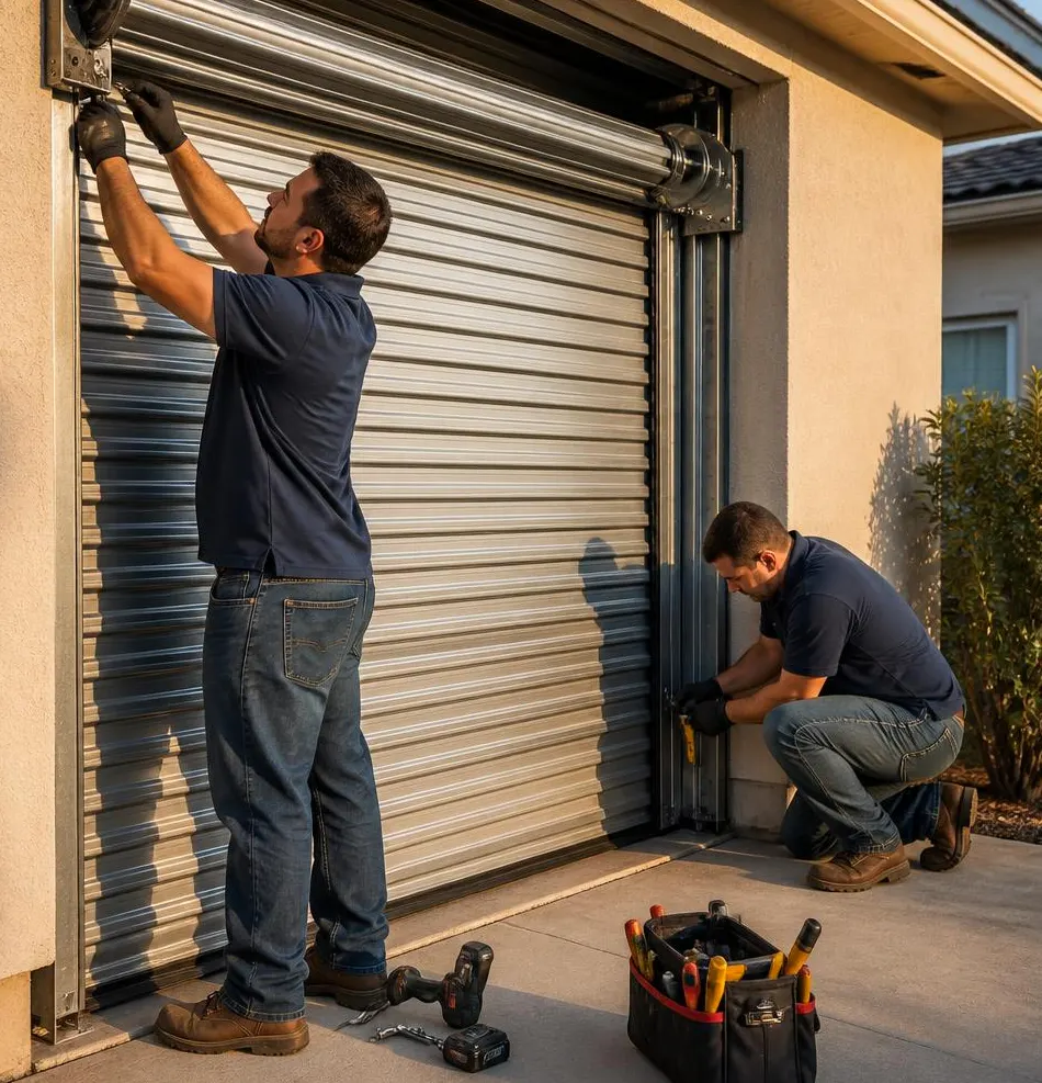 Garage Door in Fresno