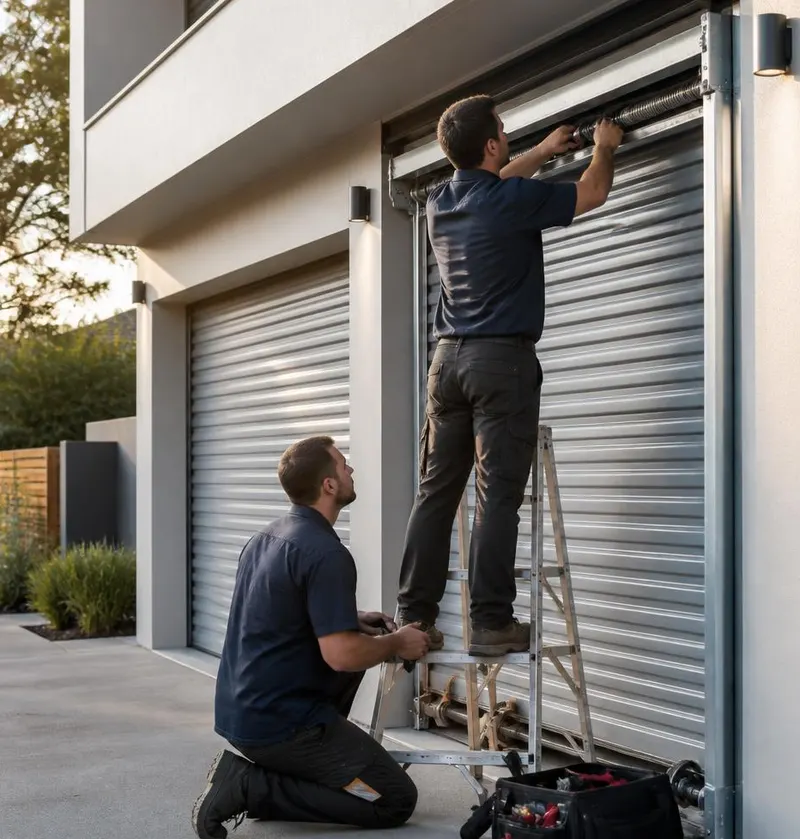 Garage Door Repair in Fresno