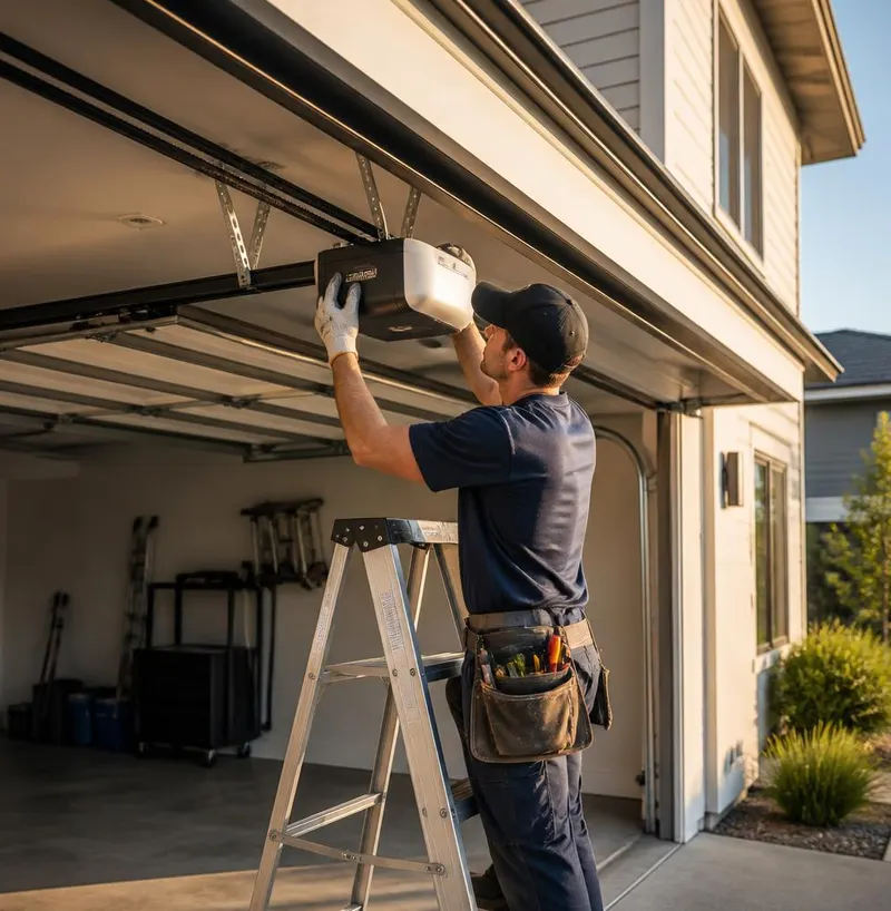Garage Door Installation in Fresno